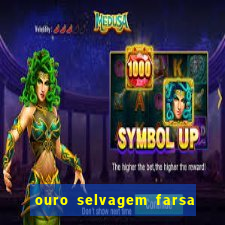 ouro selvagem farsa ouro selvagem o que aconteceu